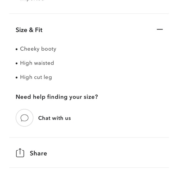 [Aerie] NWT Jacquard High
Cut Cheeky Bikini Bottoms - Picture 6 of 11